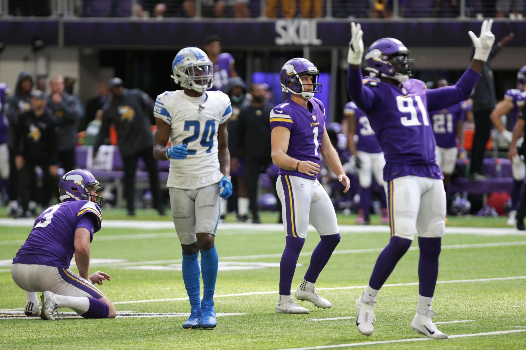 Photo Gallery: Evan McPherson's foot saves Bengals in NFL debut