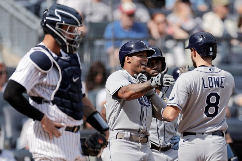 Lowe, Siri hit homers as Rays beat Cubs 4-3