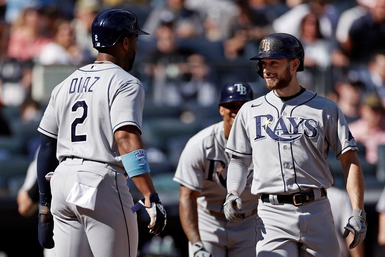 Lowe, Siri hit homers as Rays beat Cubs 4-3