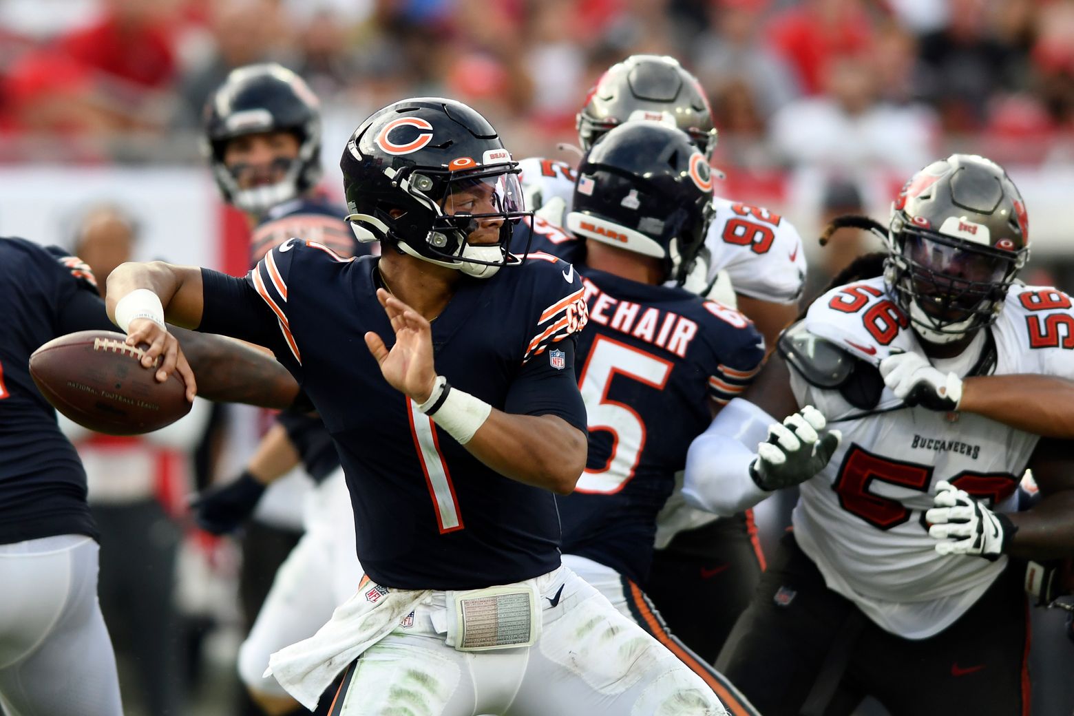 Bears, 49ers looking to stop skids, get back to winning