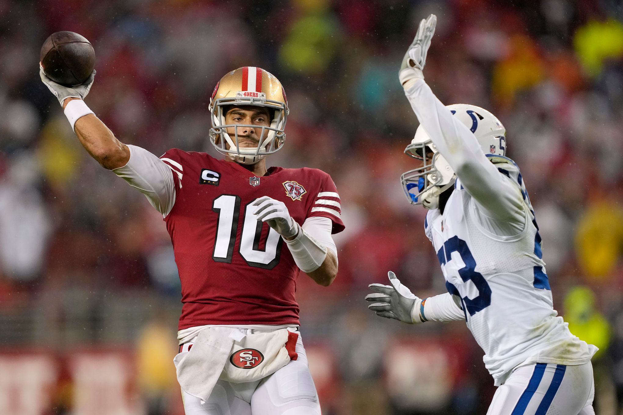 Why haven't 49ers traded Jimmy Garoppolo?