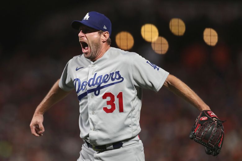 Dodgers' plans for Max Scherzer, staff in NLCS