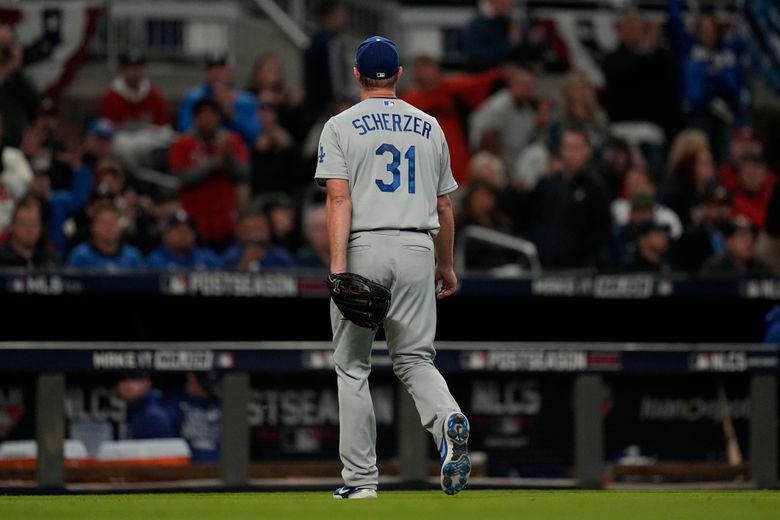 Report: Dodgers Scratch Max Scherzer From Game 6 Start Due to Fatigue –  NBC4 Washington