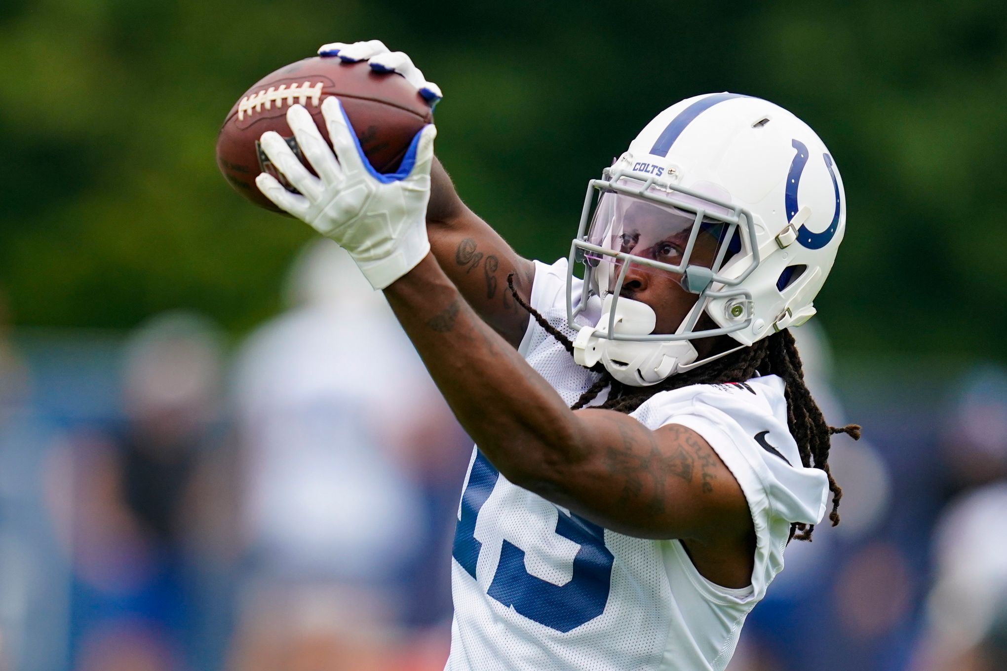 Colts WR Michael PIttman Jr. will miss some time after undergoing surgery  for a lower leg injury