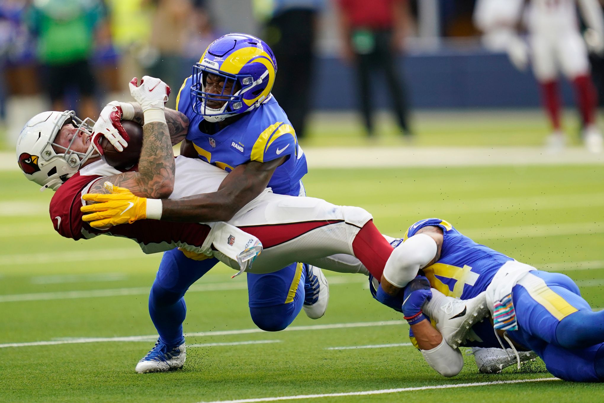 Los Angeles Rams LB Ernest Jones: 'Nobody Will Say Anything' Once LA Flips  a Switch - Sports Illustrated LA Rams News, Analysis and More