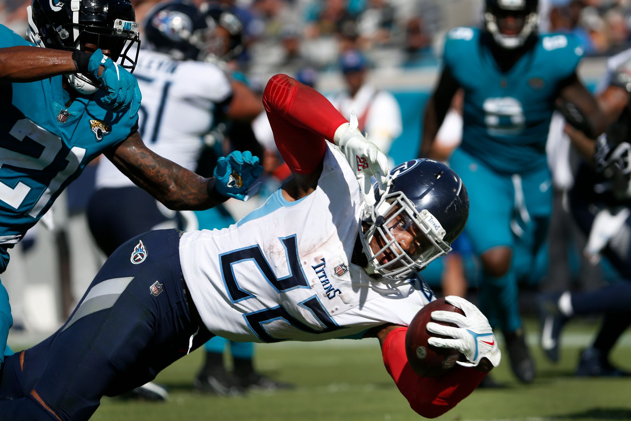 Tennessee Titans rule out Fulton, Monty Rice for game vs Buffalo Bills