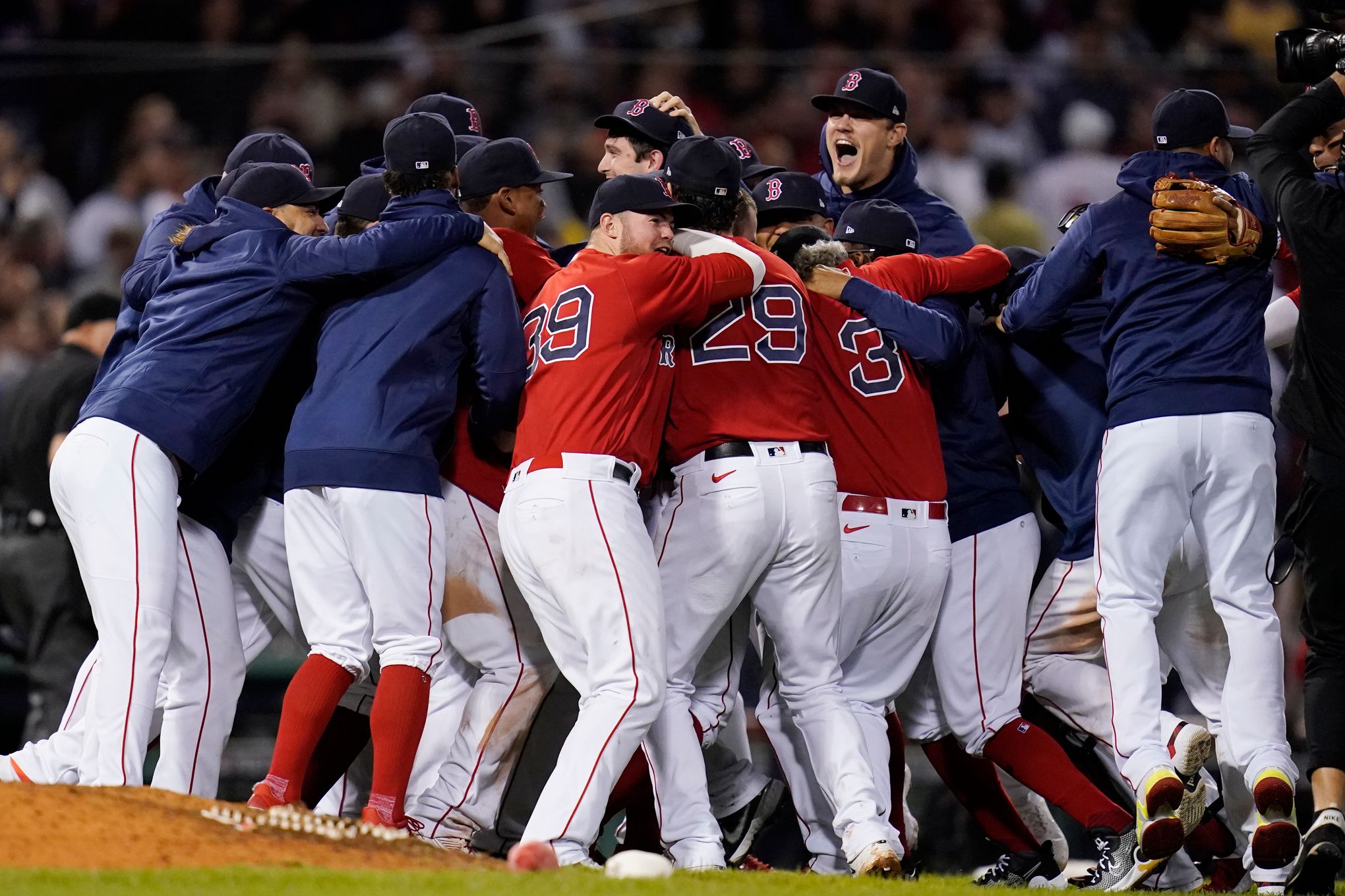 On Opening Day, Red Sox walked before they ran in 10-9 loss
