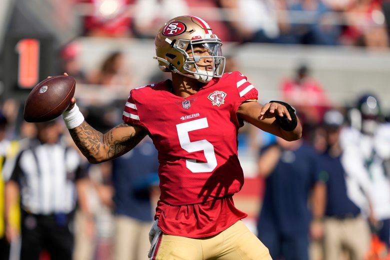 49ers' Jimmy Garoppolo says he'll help rookie quarterback Trey Lance