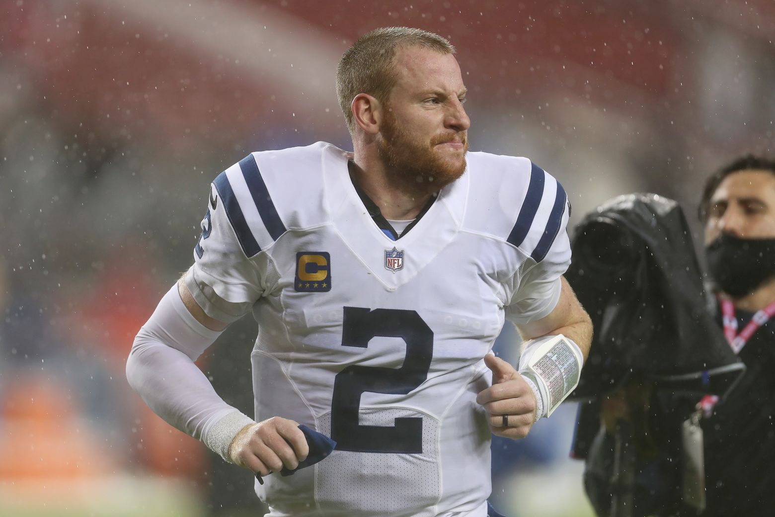 Wentz leads Colts to rain-soaked 30-18 win over 49ers - Seattle Sports