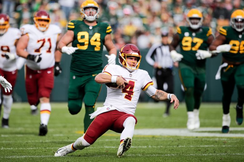 Washington Football QB Taylor Heinicke grew up a Green Bay Packers fan, now  he'll try to beat them on Sunday