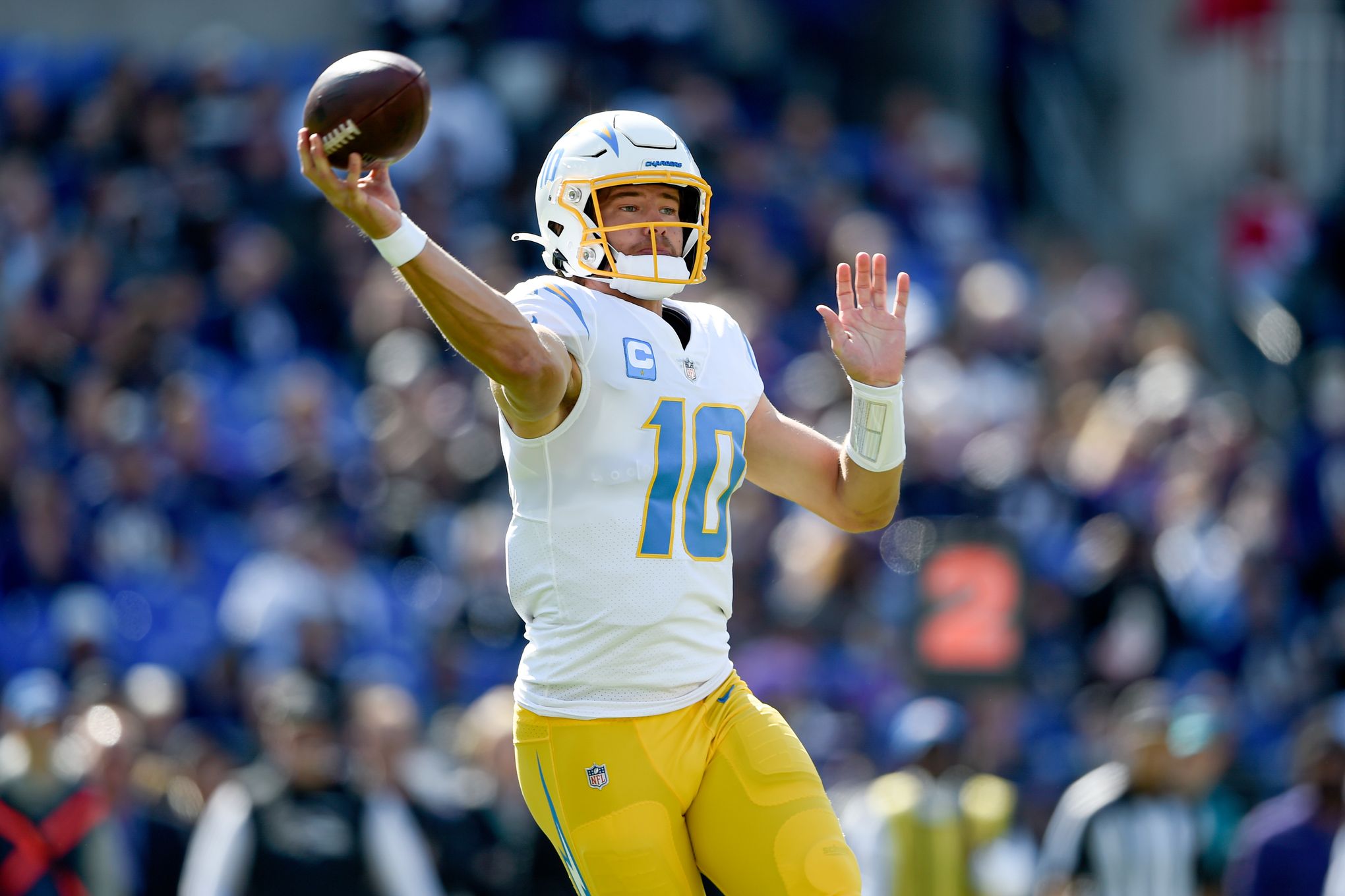 Justin Herbert, Chargers show their toughness in victory over