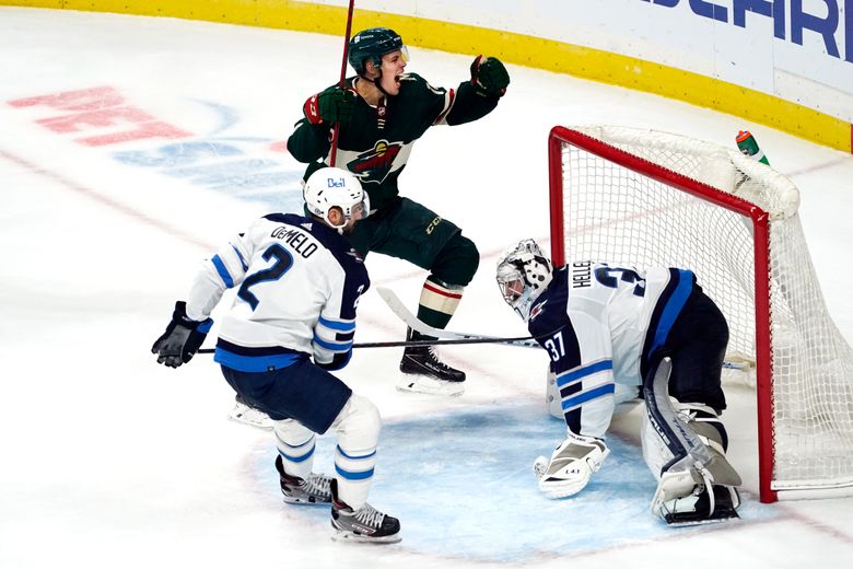 Jets come up short in OT loss to Wild, stunned by Eriksson Ek's hat trick