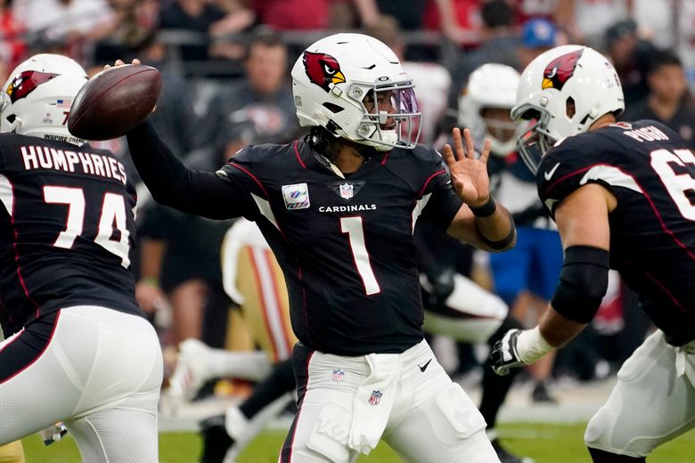 Kyler Murray, Cardinals overcome slow first half to defeat