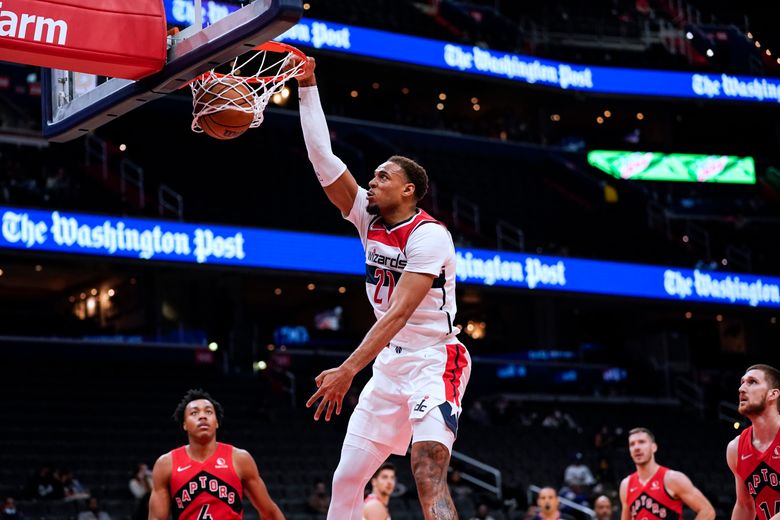 Wizards give Gafford 3-year, $40.2M extension through 2026 | The Seattle  Times