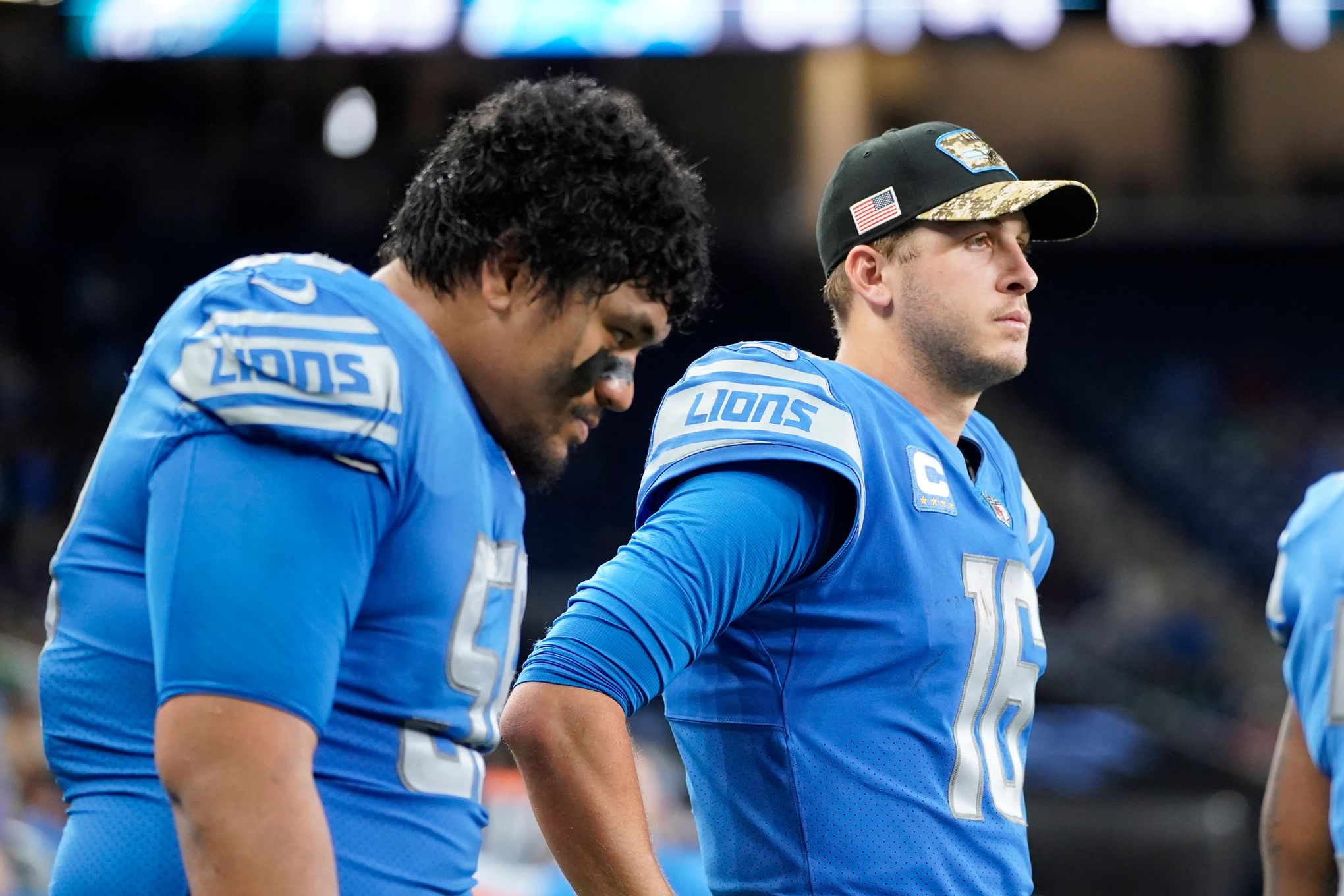 Lions' Penei Sewell Dominates in Return to Right Tackle