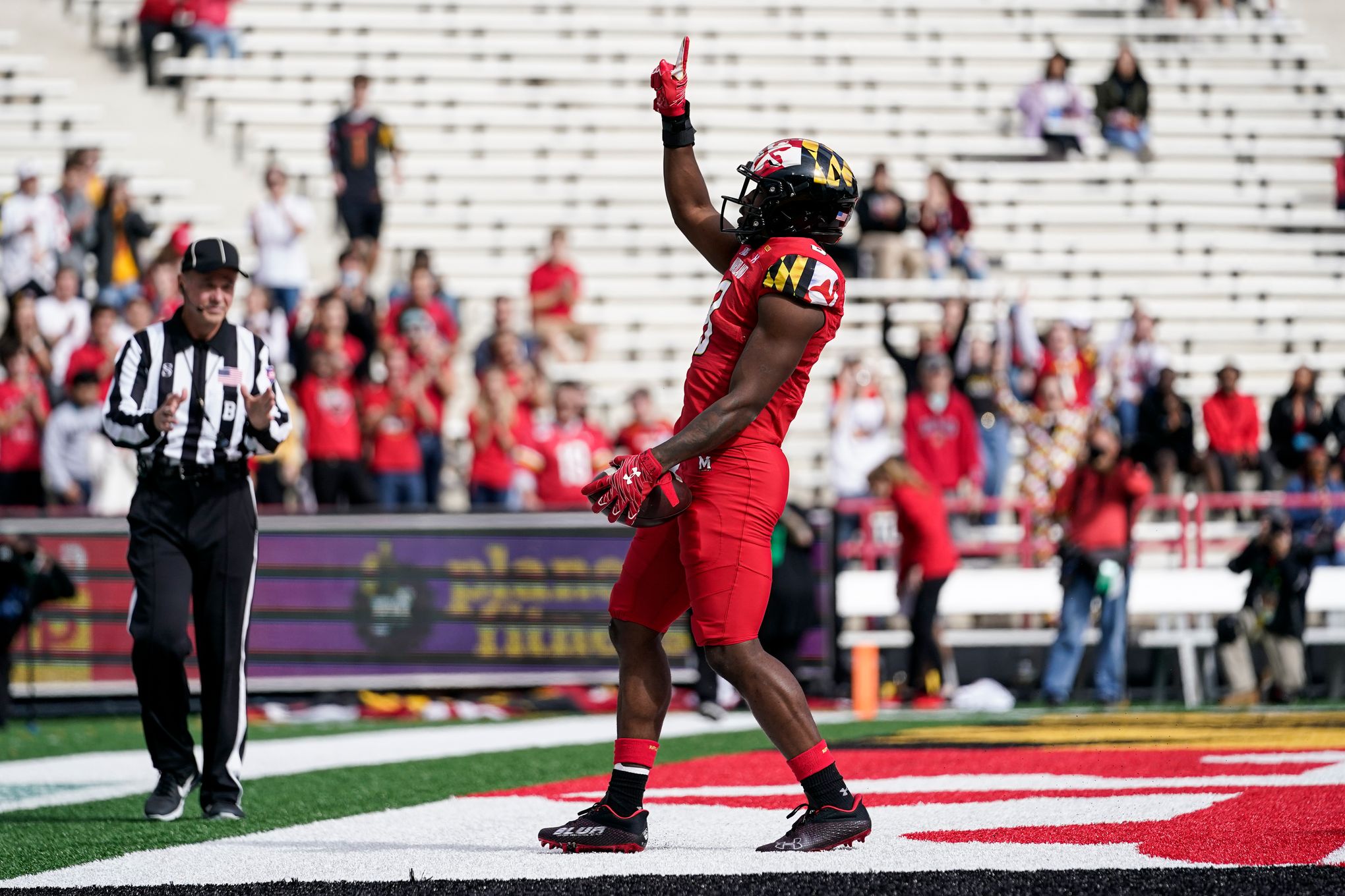 Did This One Terps Fan Help Assure Maryland's NCAA Win?