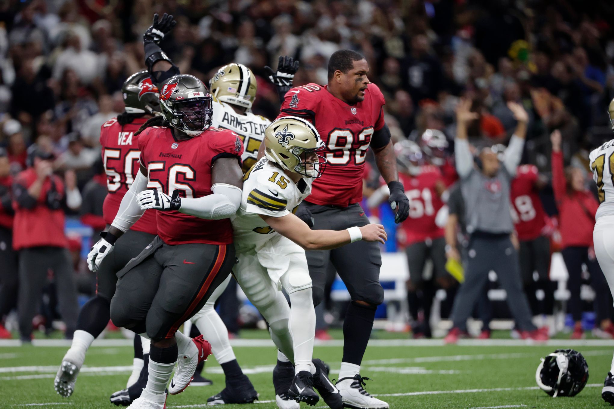 Tom Brady takes blame for Buccaneers' loss to Saints