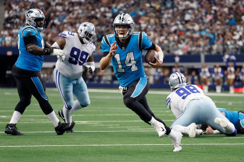 Panthers lose first game of season to Prescott, Cowboys