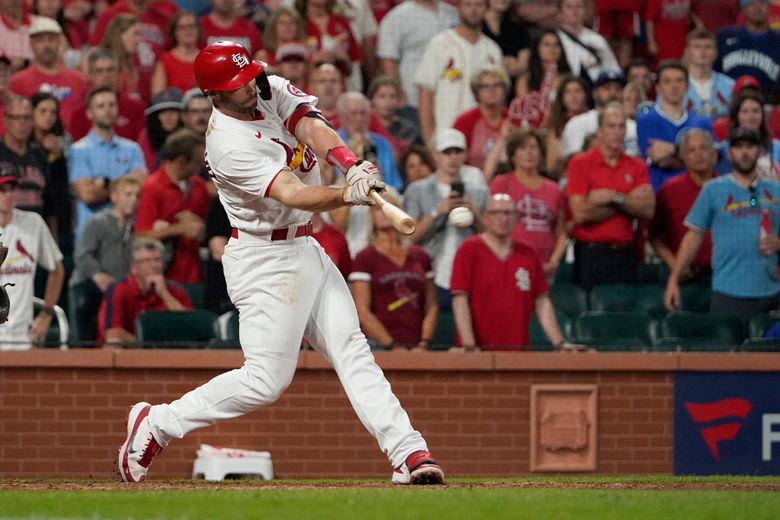 Cardinals' Goldschmidt has 2 HR, 5 RBIs in win over Cubs