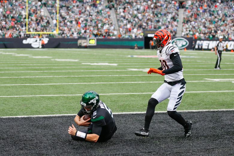 Bengals' star-studded offense finally finds footing — and not just because  they played the Jets