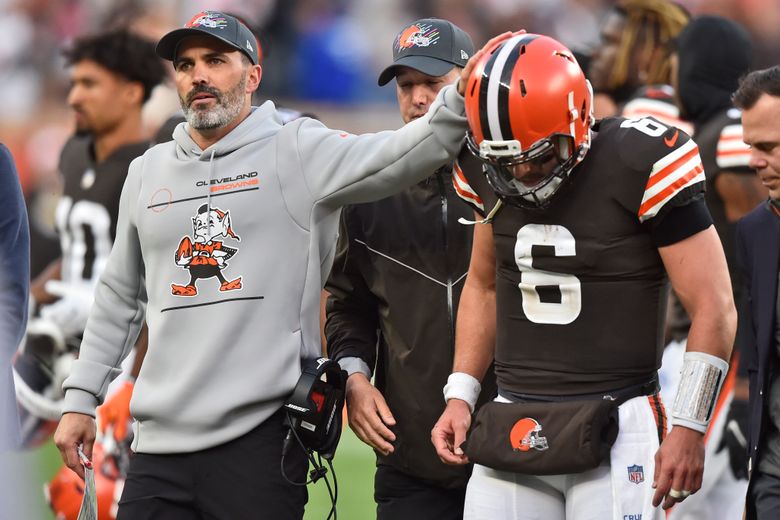 Happy To Be Home, Man! QB Baker Mayfield Gets The Game Ball After