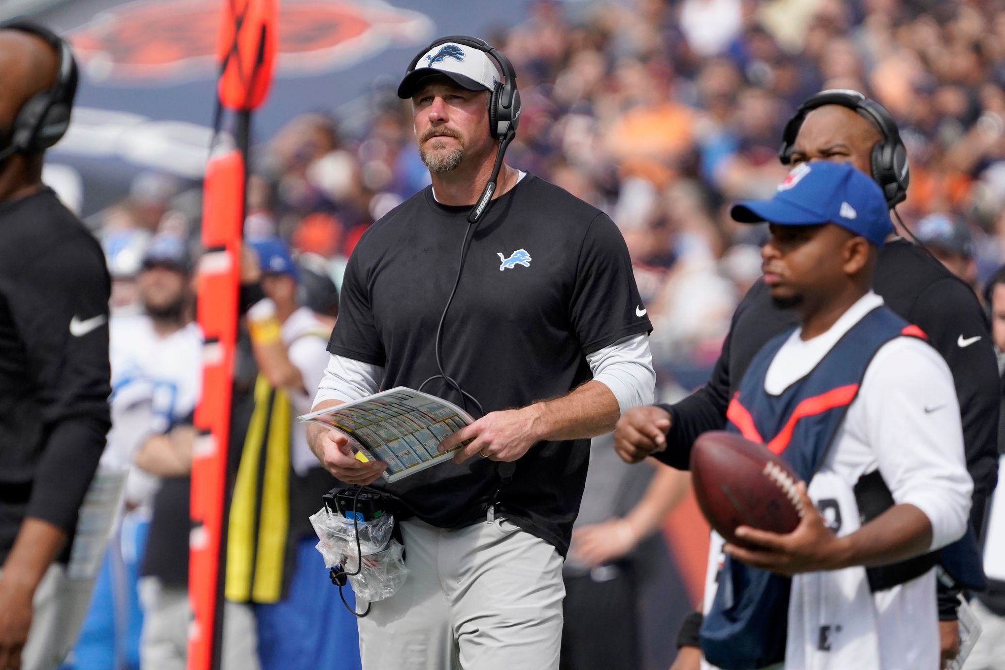 Detroit Lions HC Dan Campbell regrets not going for one more