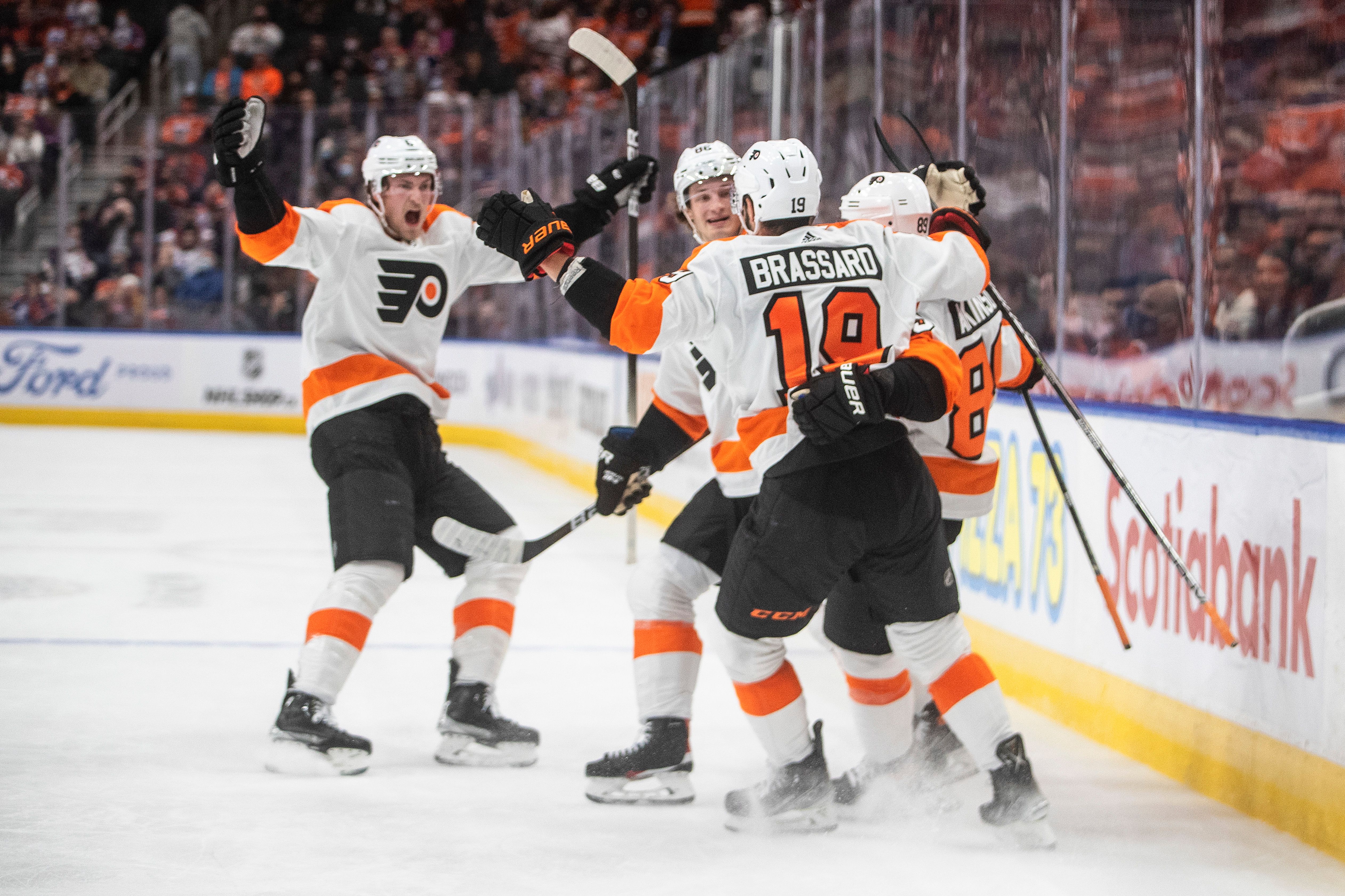 Flyers Score Twice In 3rd, Win 5-3 To Hand Oilers 1st Loss | The ...