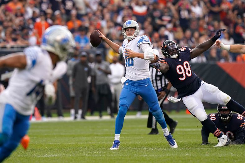 Former Detroit Lions QB Stafford leads LA Rams past Chicago Bears