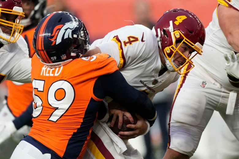 Washington can't overcome mistakes in 17-10 loss to Broncos