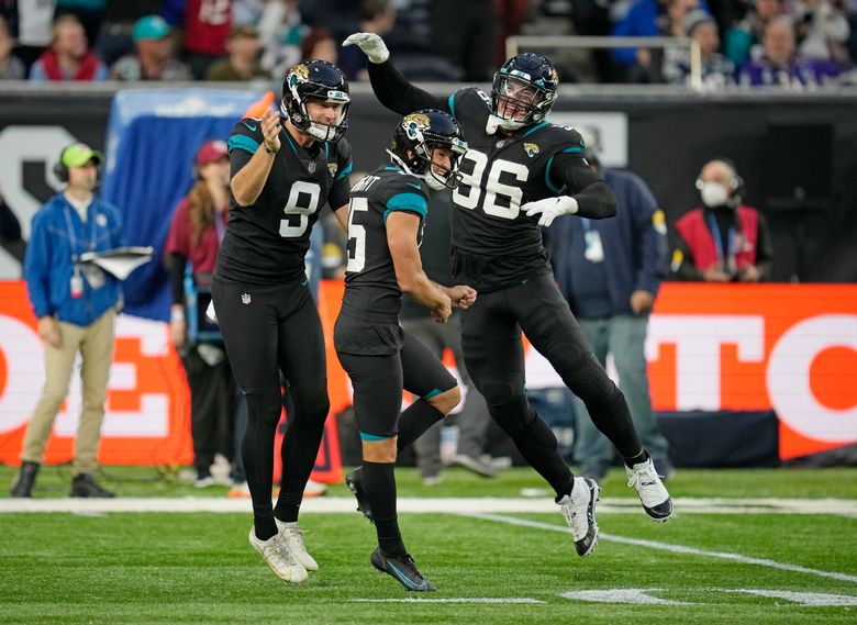 Jaguars kicker Matthew Wright earns NFL honor for last-second, 53-yard  field goal vs. Dolphins