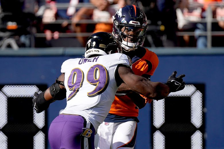 Ravens knock Broncos from unbeaten ranks with 23-7 rout