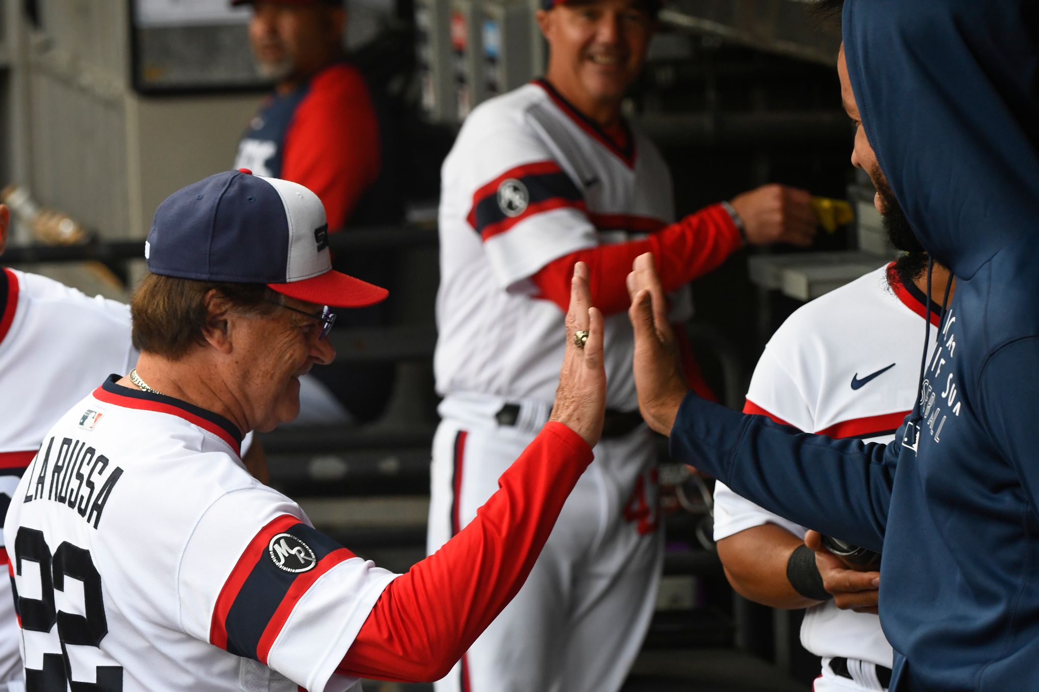 Tony La Russa returns to playoffs with Chicago White Sox