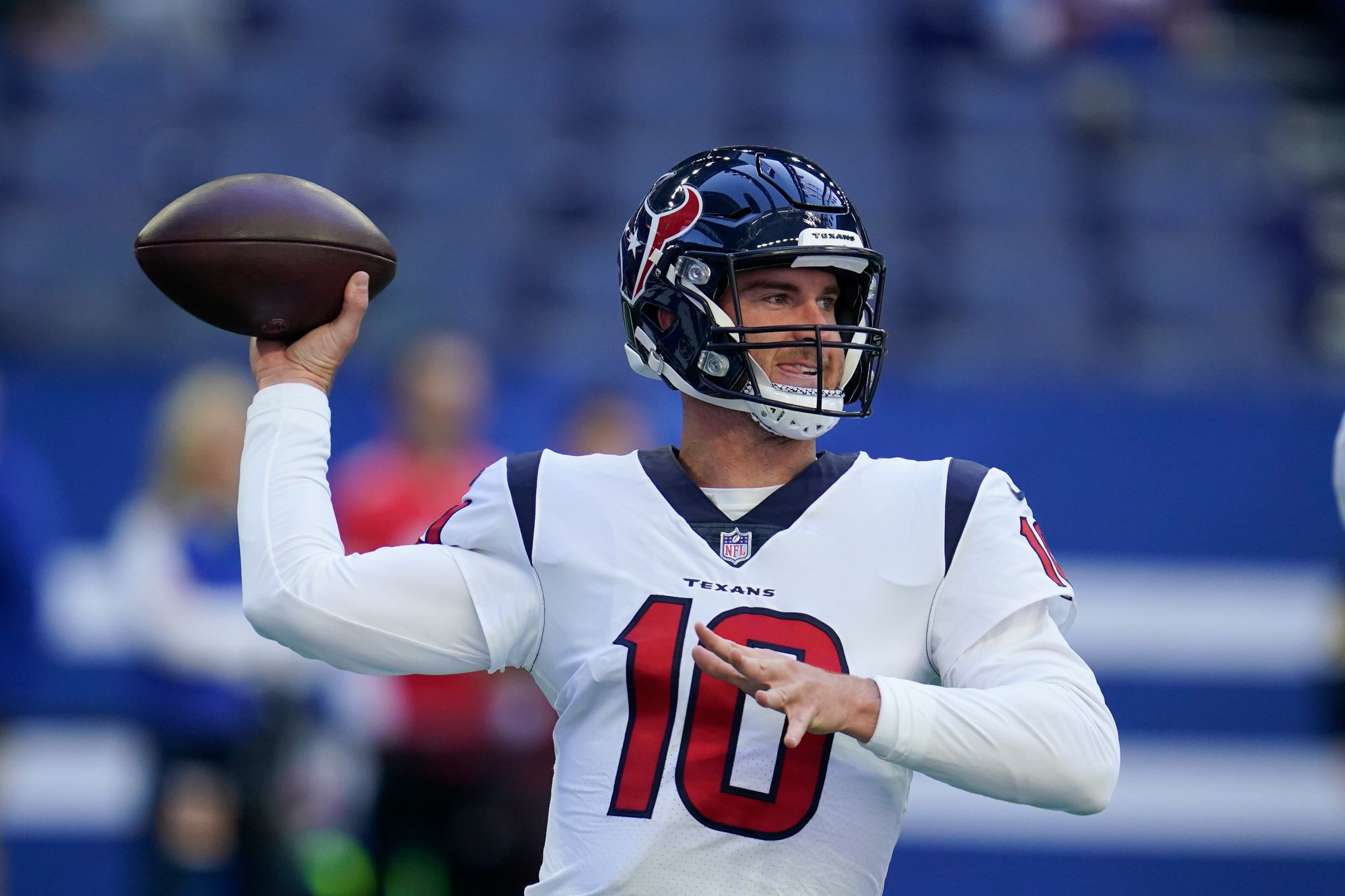 Texans rookie report: Will Davis Mills replace Tyrod Taylor again