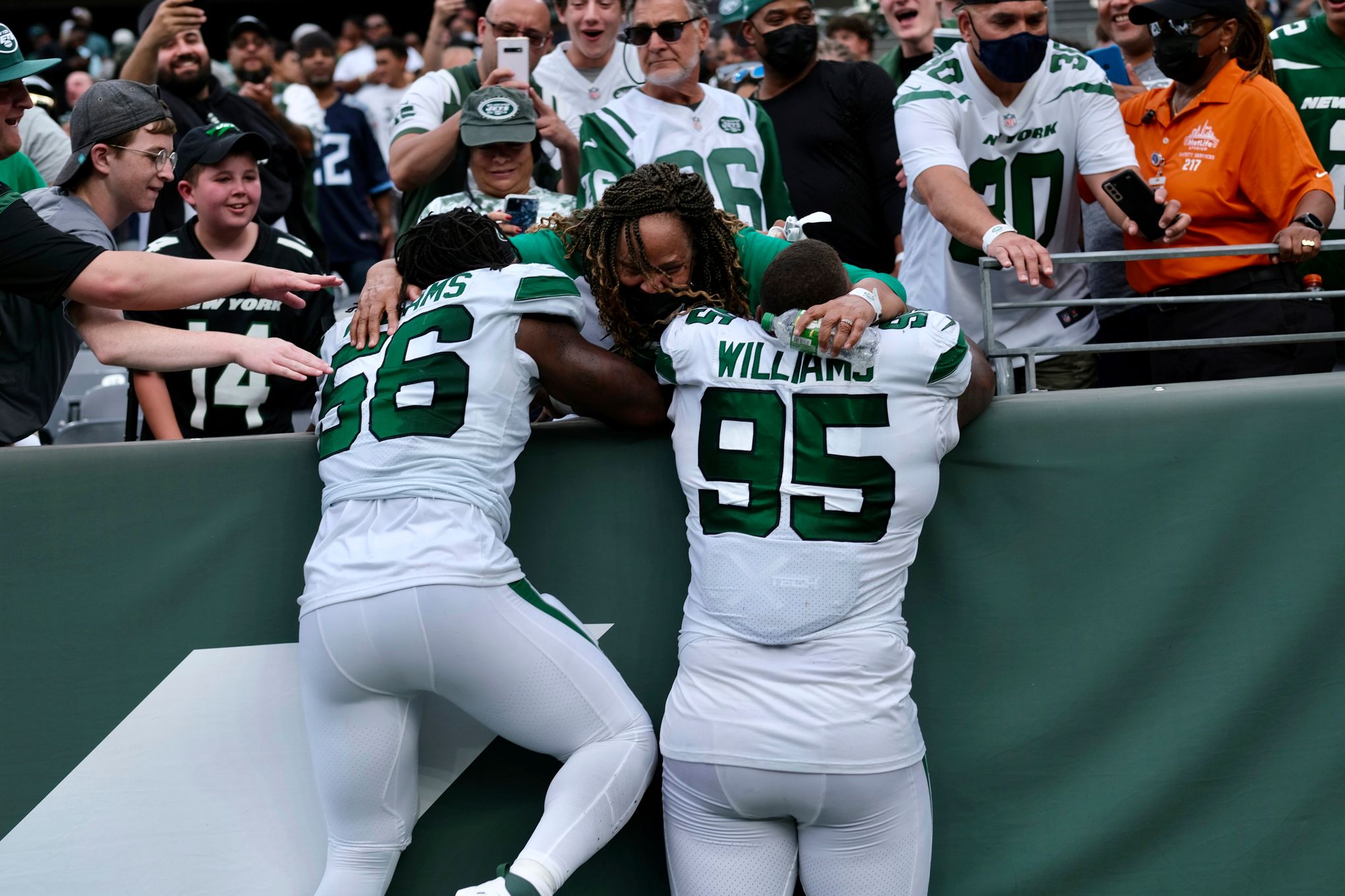 New York Jets: Best Player to Wear Number 95