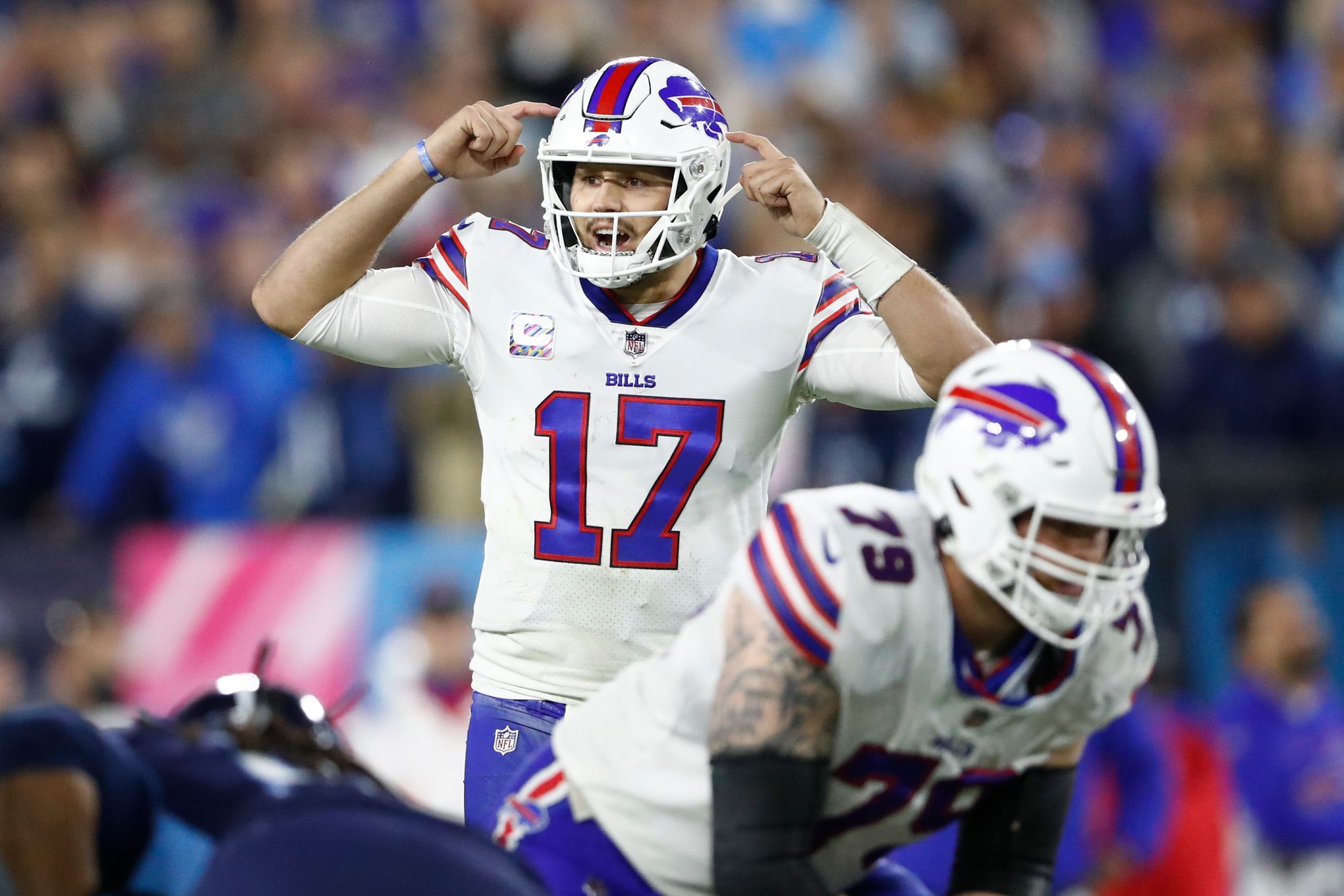 Buffalo Bills QB Josh Allen on Blowout Loss to Tennessee Titans