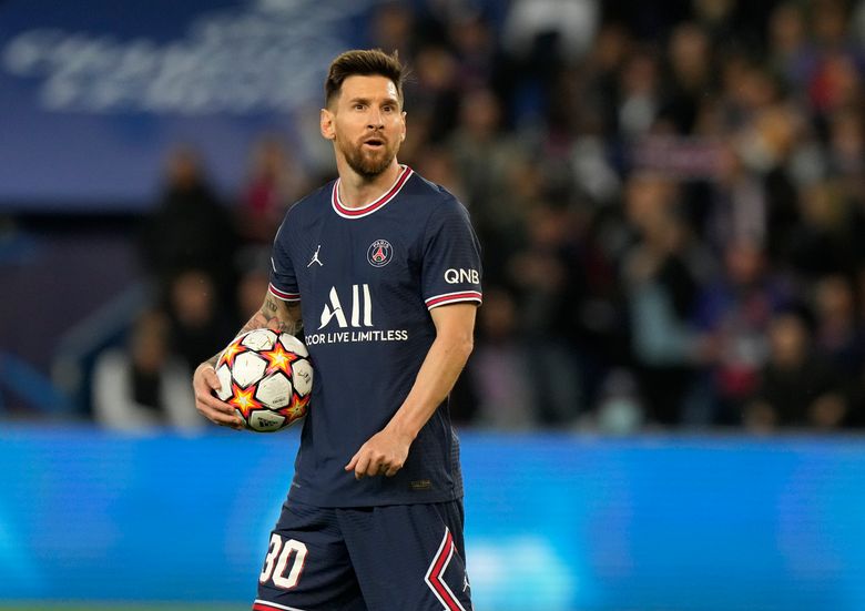 Lionel Messi gives up chance to score first hat-trick for Paris  Saint-Germain