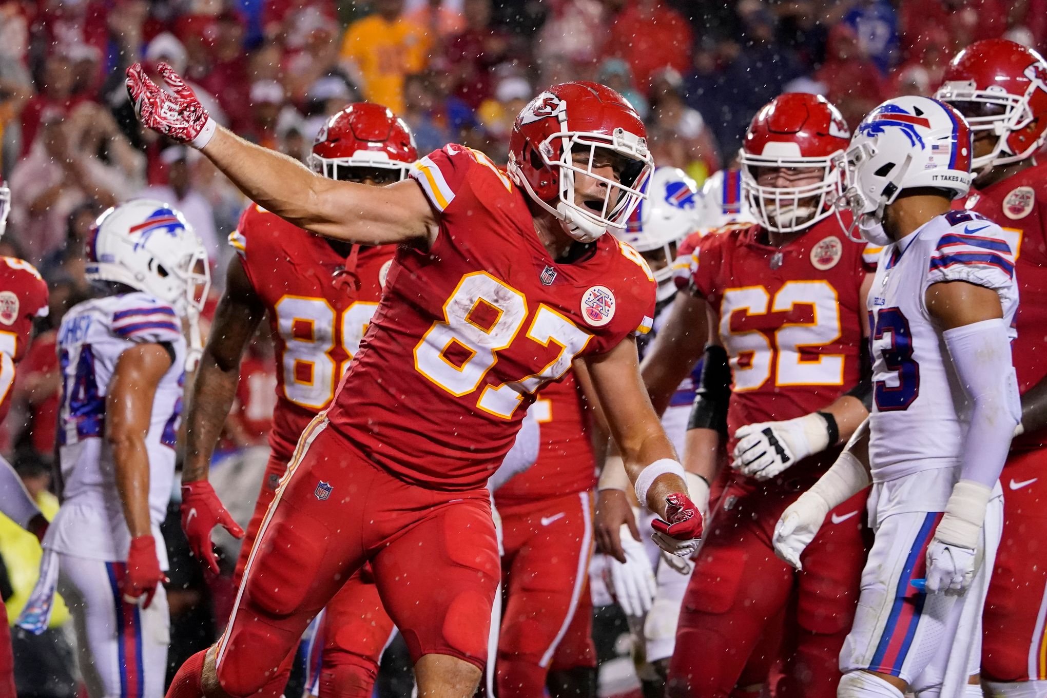 Travis Kelce is the best tight end in football. Just ask any NFL player. -  The Washington Post