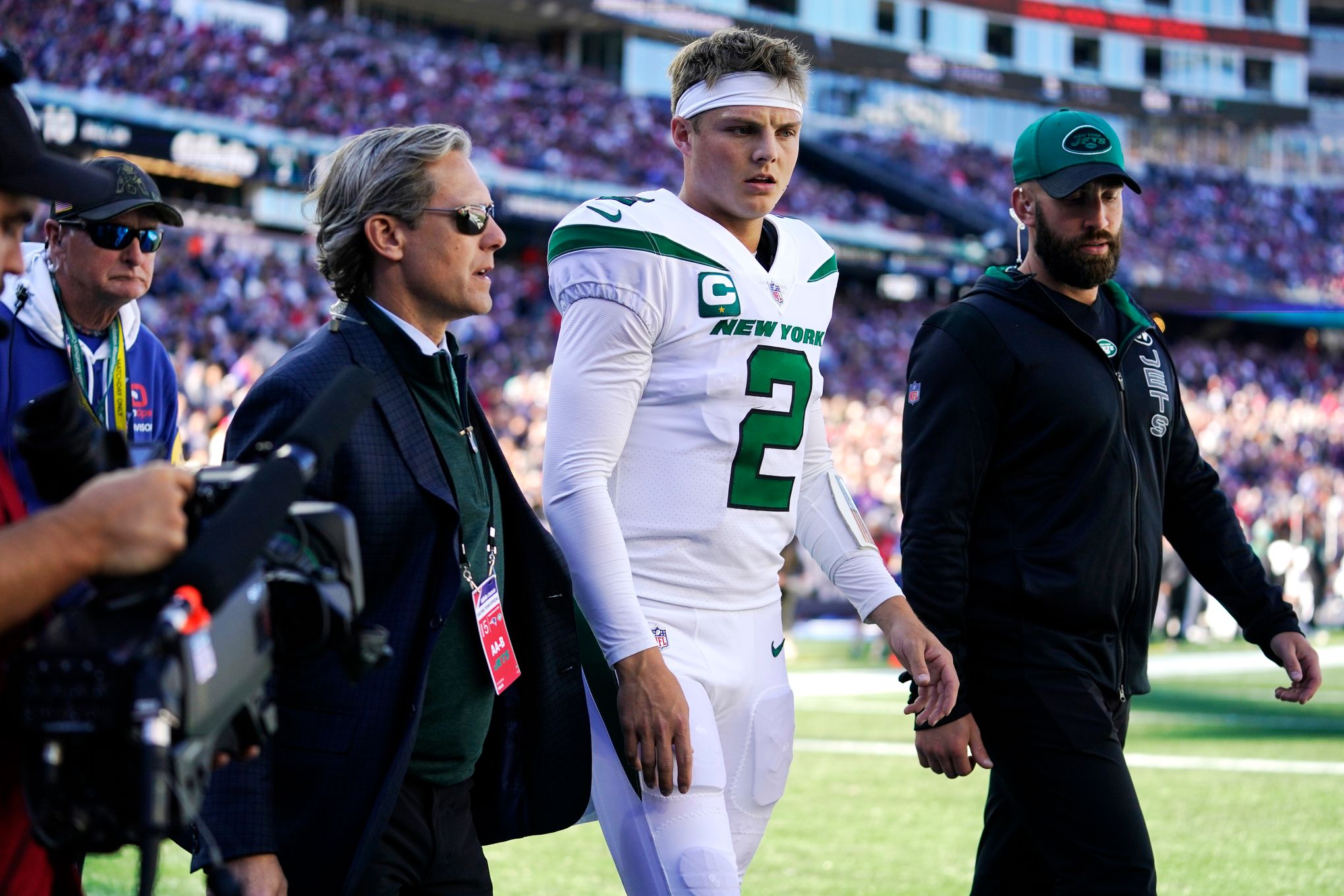 Jets Must Move on from Zach Wilson in Offseason as QB Implodes in