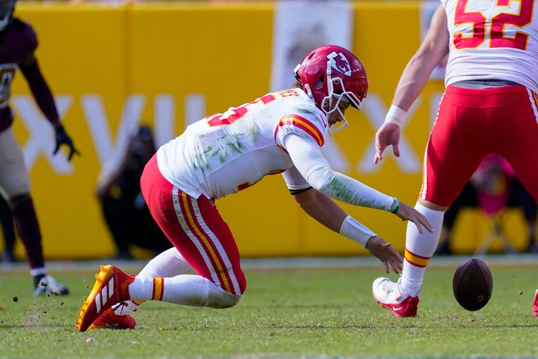 Patrick Mahomes Needs Just 96 Seconds to Score His First Touchdown