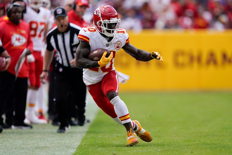 Chiefs beat Washington 31-13; Sean Taylor's No. 21 retired