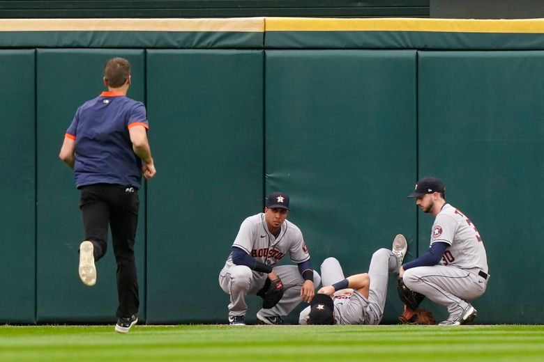 Jake Meyers hits two home runs in win over Yankees