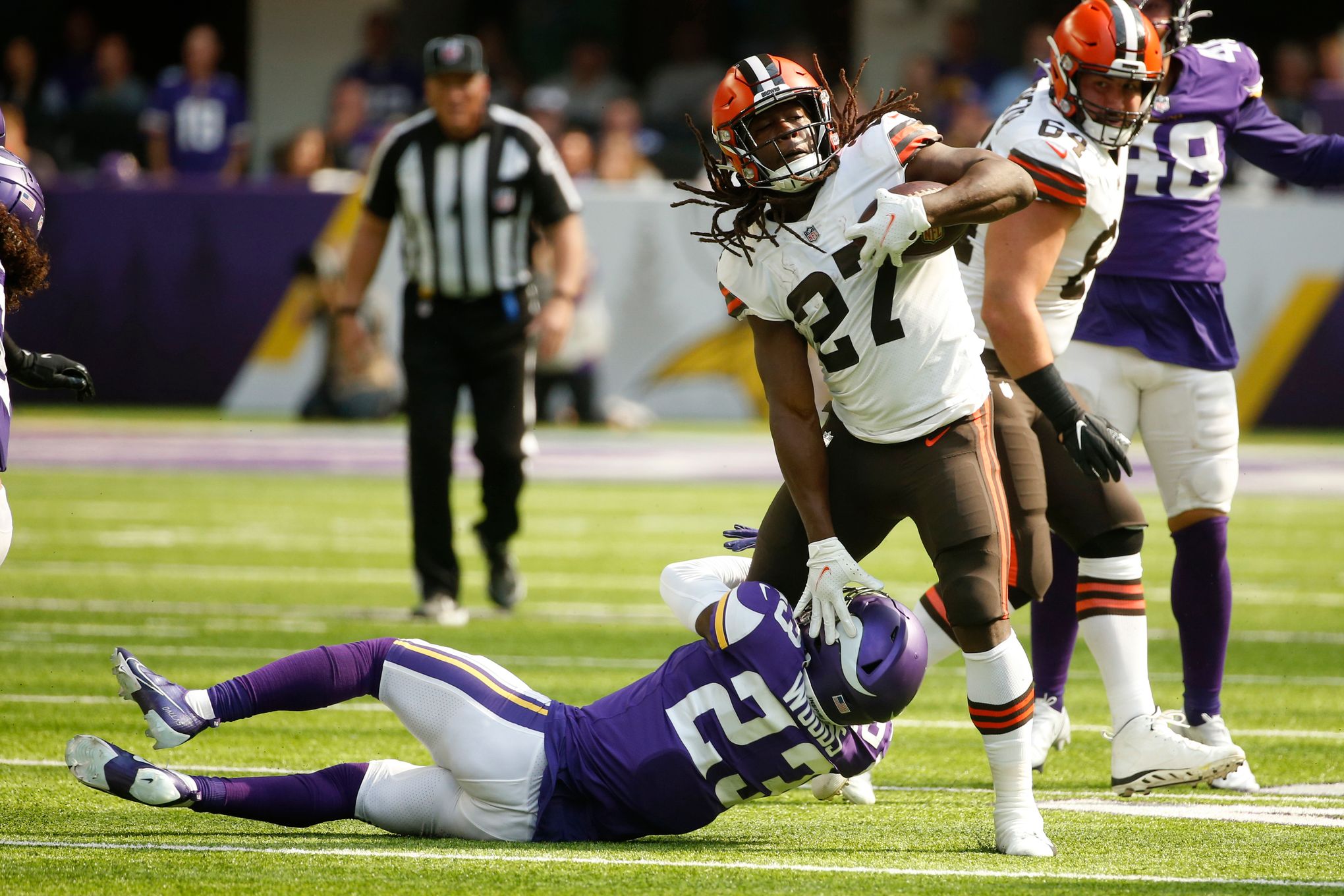 Vikings' injury report: RB Dalvin Cook, LT Christian Darrisaw