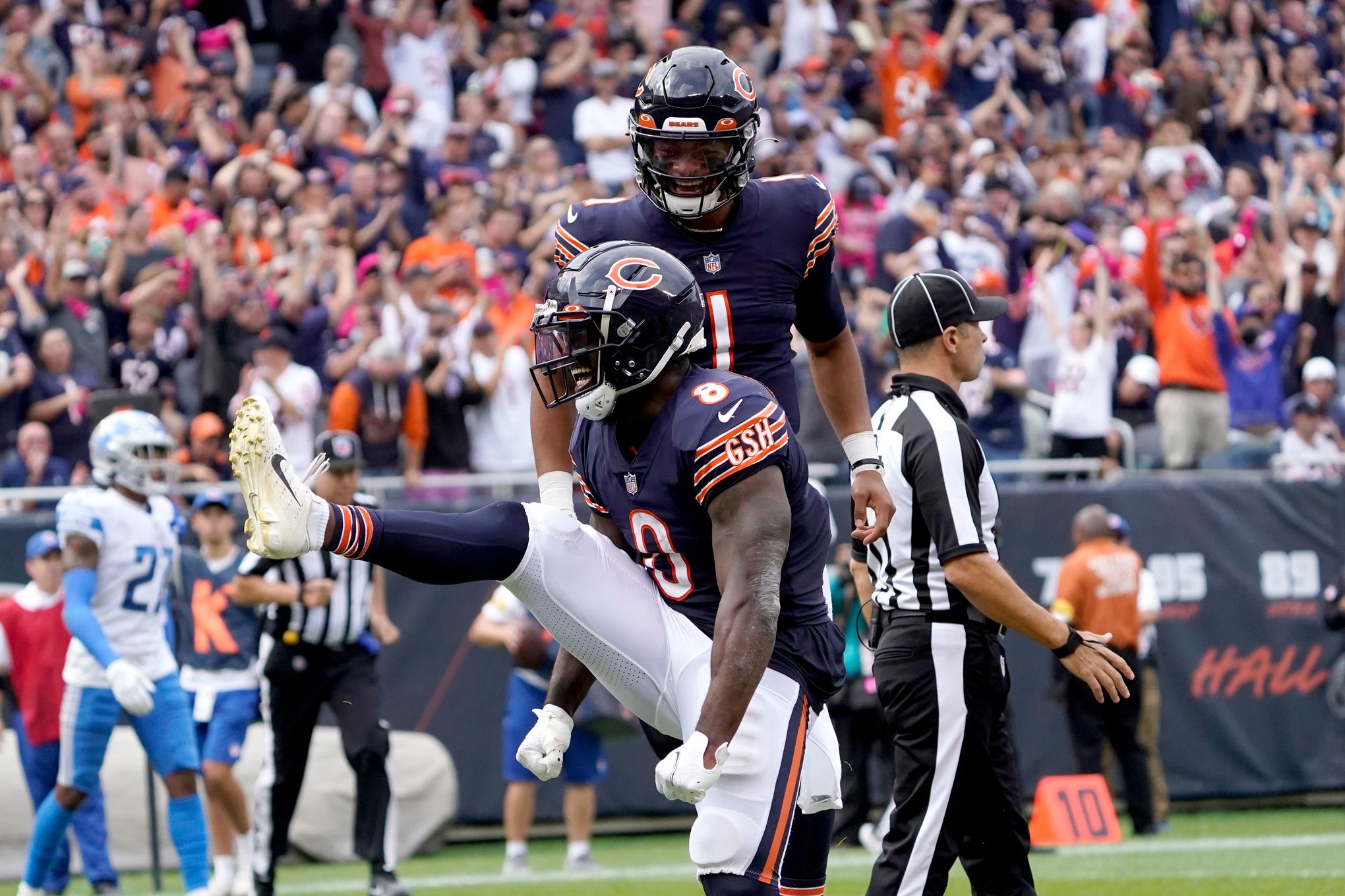 Former Raider Alex Leatherwood picked up by Chicago Bears