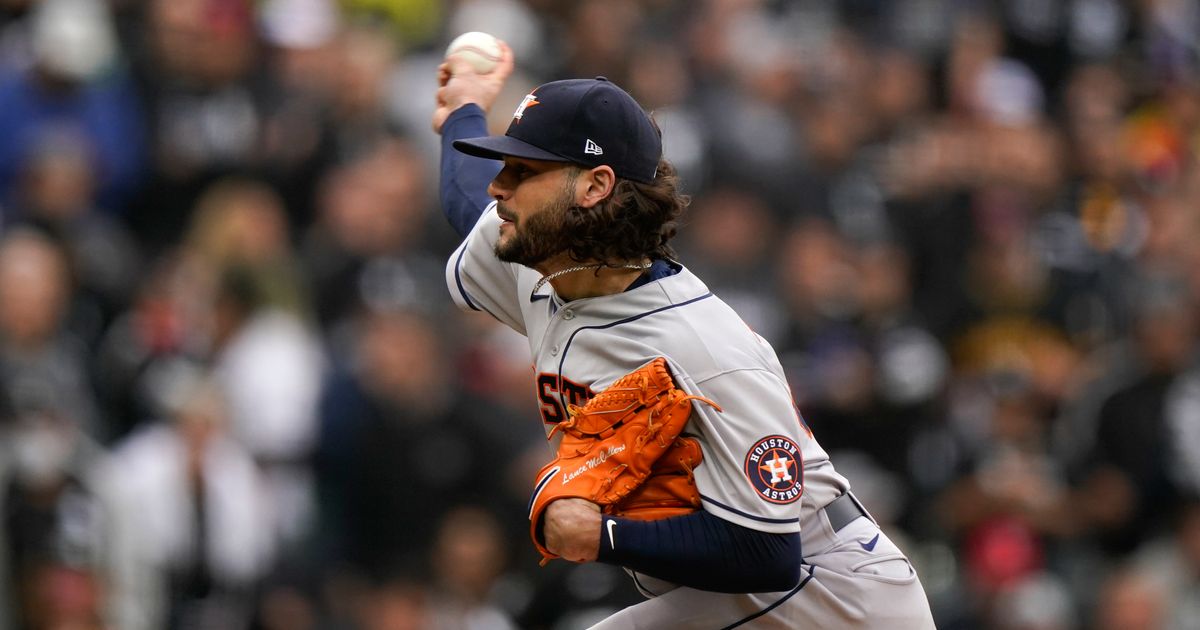 Lance McCullers injury: Astros ace 'most likely' out for ALCS vs. Red Sox,  no official update yet (report) 