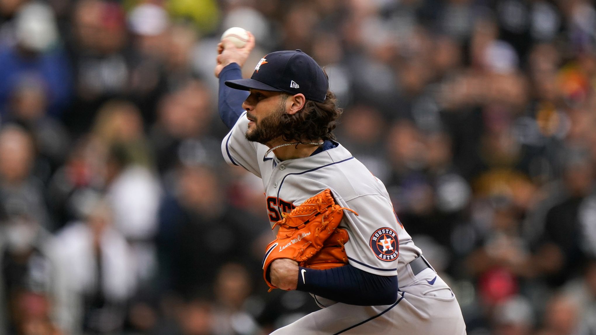 Lance McCullers injury: Astros ace status uncertain for ALCS vs. Red Sox  'We'll see how I feel moving forward' 