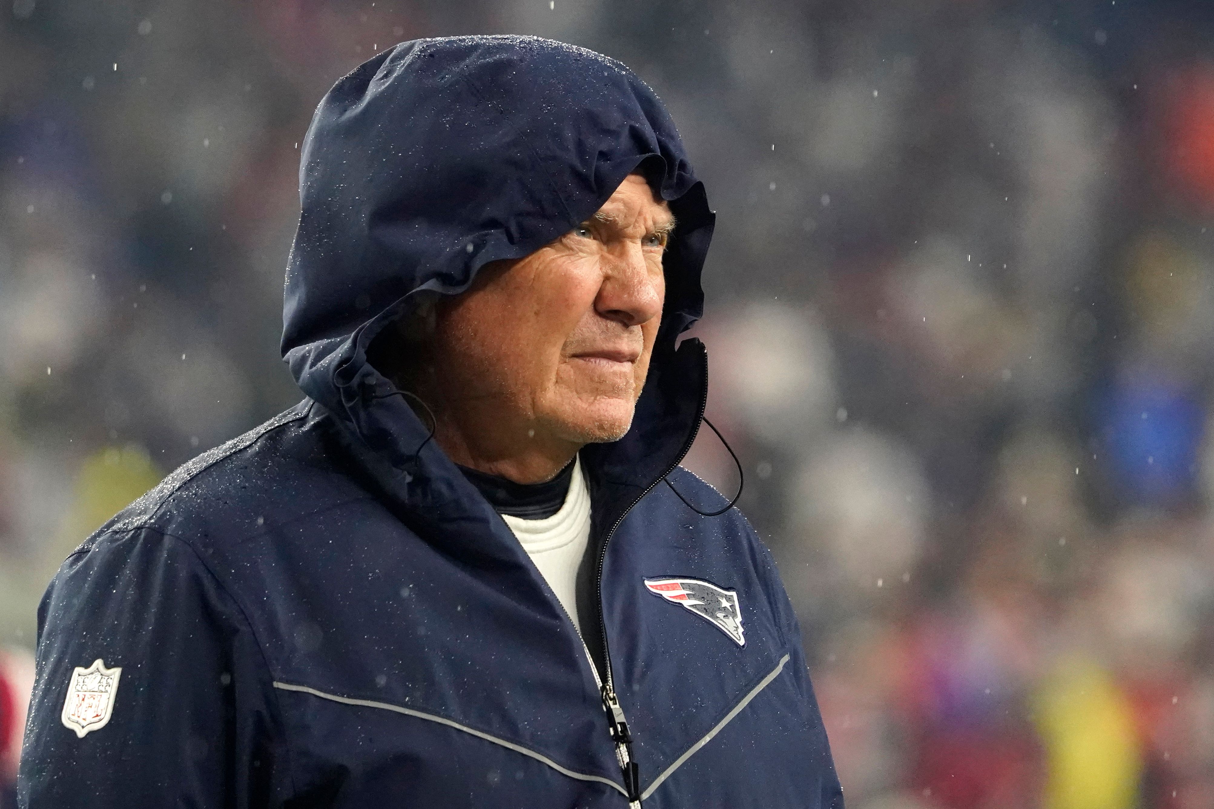 Patriots 2025 rain jacket