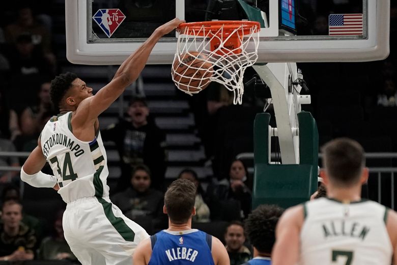 There's something special about the Bucks' Giannis Antetokounmpo