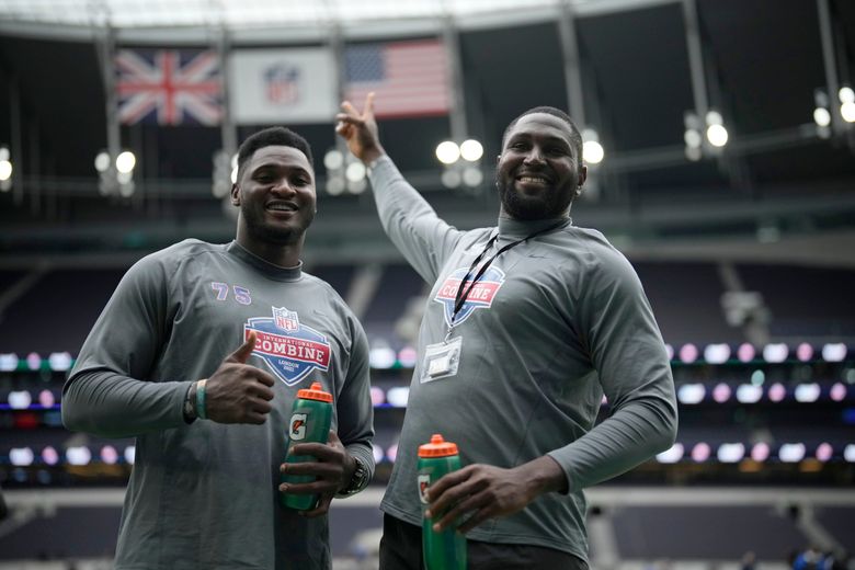 International players get taste of NFL at tryout in London