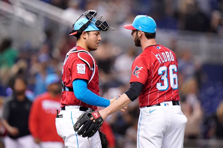 Jesus Luzardo's career day leads Miami Marlins past Reds