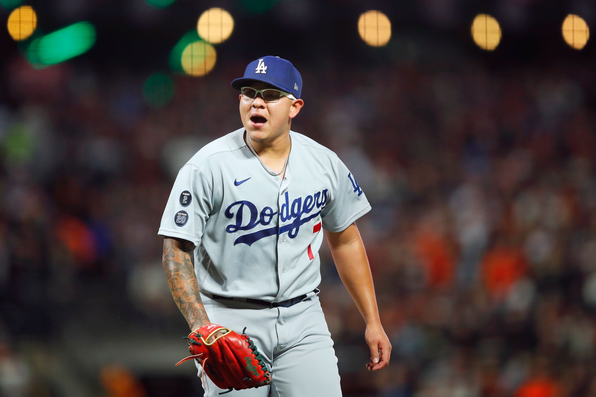 SF Giants' latest loss to Dodgers comes after Webb's early exit